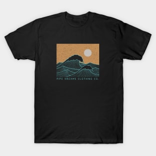 Sun and waves T-Shirt